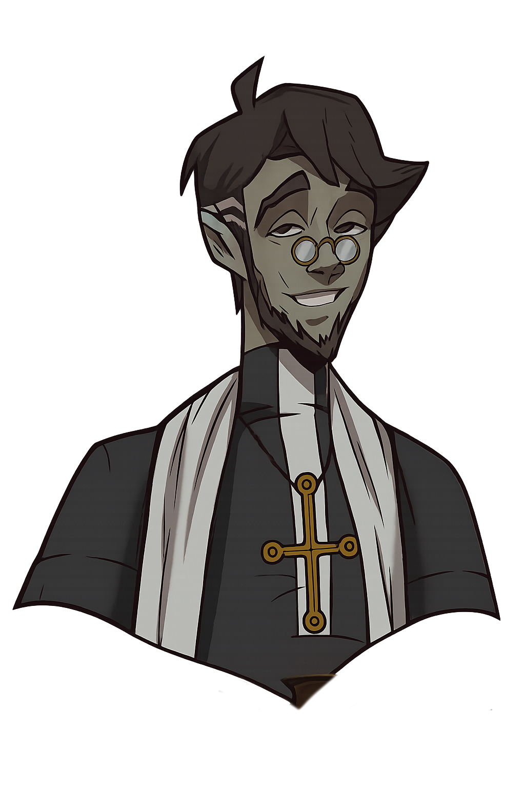 CaspianBorn Character